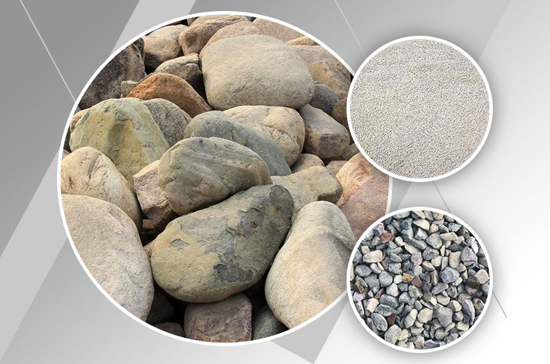 石頭粉碎能代替沙子嗎？石頭碎成沙子的機器有哪些？