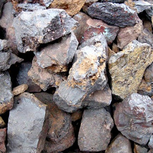 鐵礦石物料圖